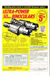 Verso de Arrgh! (1974) -5- Count Varicose