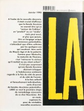 Verso de Labo (collectif) -1- Labo