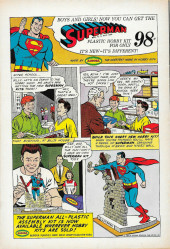 Verso de Action Comics (1938) -314- The Day Superman Became the Flash!