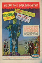Verso de Action Comics (1938) -310- The Secret of Kryptonite Six!