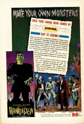 Verso de Action Comics (1938) -306- The Great Superman Impersonation!