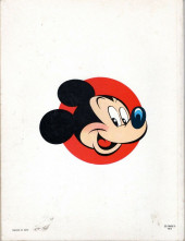 Verso de Mickey à travers les siècles -10a1979- Mickey écuyer d'Ivanohé