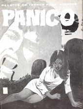 Verso de Pánico Vol.2 (Vilmar - 1978) -44- Viaje tenebroso