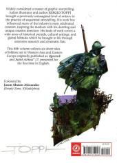 Verso de The collected Toppi -5- Volume Five: The Eastern Path