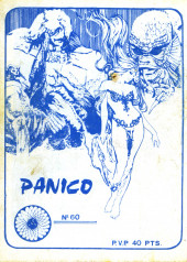 Verso de Pánico Vol.2 (Vilmar - 1978) -60- Número 60