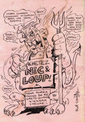 Verso de Nic & Loup -27- L'hôte indésirable