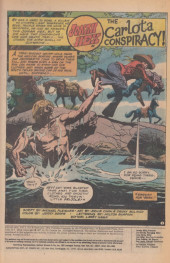 Verso de Jonah Hex Vol.1 (DC Comics - 1977) -9- The Carlota Conspiracy!