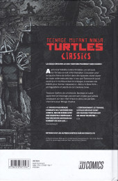 Verso de Teenage Mutant Ninja Turtles Classics -3- Retour à New York