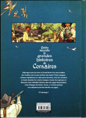 Verso de Petits secrets & grandes histoires de Corsaires