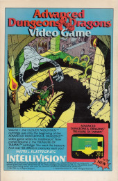 Verso de Jonah Hex Vol.1 (DC Comics - 1977) -84- Carnival of Doom!