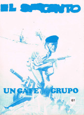 Verso de Sargento Tigre (El) (Vilmar - 1972) -61- Mensajeros de muerte