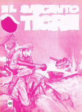 Verso de Sargento Tigre (El) (Vilmar - 1972) -65- Los suicidas