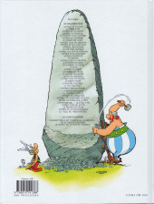 Verso de Astérix (Hachette) -6c2020- Astérix et Cléopâtre