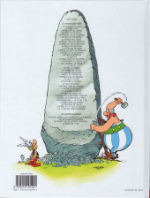 Verso de Astérix (Hachette) -8e2021- Astérix chez les Bretons
