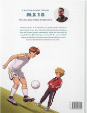 Verso de Frères de foot -1- Unis pour la vie