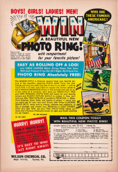 Verso de Action Comics (1938) -273- The World of Mr. Mxyzptlk!