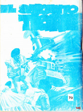 Verso de Sargento Tigre (El) (Vilmar - 1972) -70- La batalla de las moscas