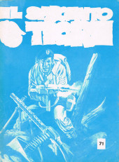 Verso de Sargento Tigre (El) (Vilmar - 1972) -71- El secreto del comando
