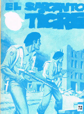 Verso de Sargento Tigre (El) (Vilmar - 1972) -73- A bombazo limpio