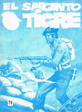 Verso de Sargento Tigre (El) (Vilmar - 1972) -74- La tumba olvidada