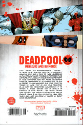 Verso de Deadpool - La collection qui tue (Hachette) -5817- Meilleurs amis du monde