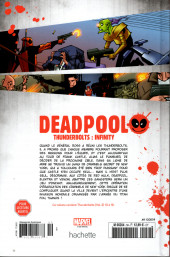 Verso de Deadpool - La collection qui tue (Hachette) -5972- Thunderbolts : Infinity