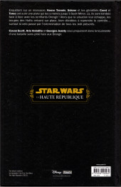 Verso de Star Wars - La Haute République -3- L'attaque des Hutts
