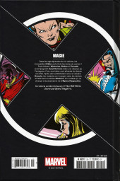 Verso de X-Men - La Collection Mutante -259- Magie