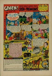 Verso de Action Comics (1938) -228- Superman's Super-Skyscraper
