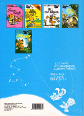 Verso de Boule et Bill -20a1986- Strip-Cocker