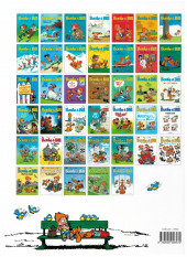 Verso de Boule et Bill -02- (Édition actuelle) -27a2019- Bwouf Allo Bill ?