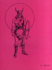 Verso de Principe Valiente (El) (Producciones Editoriales - 1980) -1- ¡Vikingos!