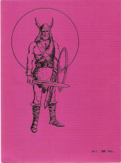 Verso de Principe Valiente (El) (Producciones Editoriales - 1980) -2- La invasión de los bárbaros