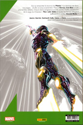 Verso de Avengers Universe (3e série - 2021) -7- Je suis... le Phénix