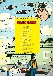 Verso de Buck Danny -14b1976- Patrouille à l'aube