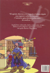 Verso de Capitán Alastriste (El) (Alfaguara - 2002) - El Capitán Alatriste