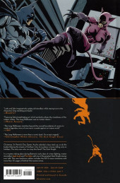 Verso de Batman: The Long Halloween (1996) -INTf- The Long Halloween Deluxe Edition