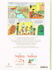 Verso de Sapiens (Harari/Vandermeulen/Casanave) -2- Les Piliers de la civilisation