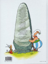 Verso de Astérix (Hachette) -13c2020- Astérix et le chaudron