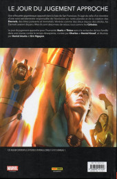 Verso de Les Éternels (100% Marvel - 2007) -INT2- Braver l'Apocalypse