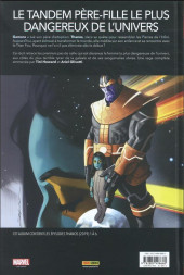 Verso de Thanos : Sanctuaire Zéro - Sanctuaire Zéro