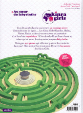 Verso de Kinra girls -2- Au cœur du labyrinthe