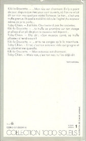 Verso de (AUT) Claveloux -1982- Dialogues de bêtes