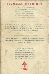 Verso de (AUT) Liquois - La belle vengeance de Bleuette