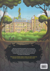 Verso de Jungle urbaine (Viozat/Kmixe/Yellowhale Studio) - Jungle urbaine