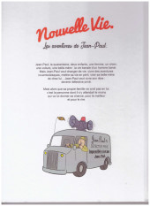 Verso de Les aventures de Jean-Paul - nouvelle vie