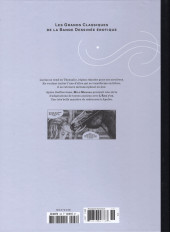 Verso de Les grands Classiques de la Bande Dessinée érotique - La Collection -136143- L'âne d'or