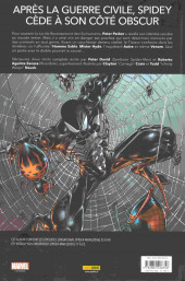 Verso de Spider-Man - Retour au noir -b2021- Retour au noir