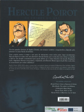 Verso de Hercule Poirot (en portugais) -4- Os crimes do ABC
