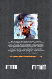 Verso de The savage Sword of Conan (puis The Legend of Conan) - La Collection (Hachette) -10126- Une Sorcière viendra au Monde